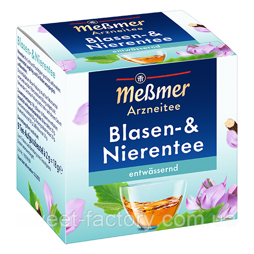 Чай Messmer Arzneitee Blasen- & Nierentee 9s 18g