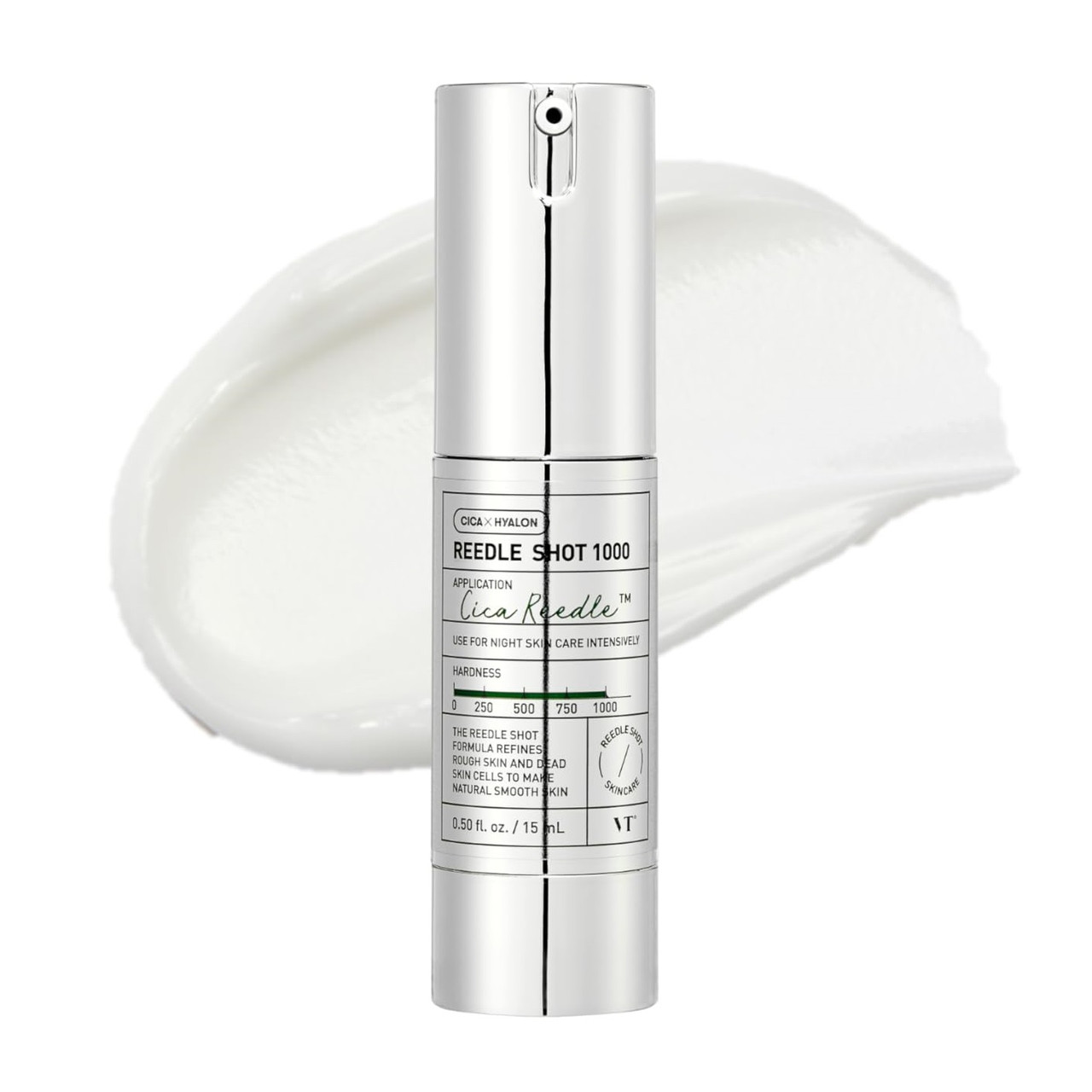 Супер інтенсивна бустер-сироватка з мікроголками VT Cosmetics Reedle Shot 1000 15 мл