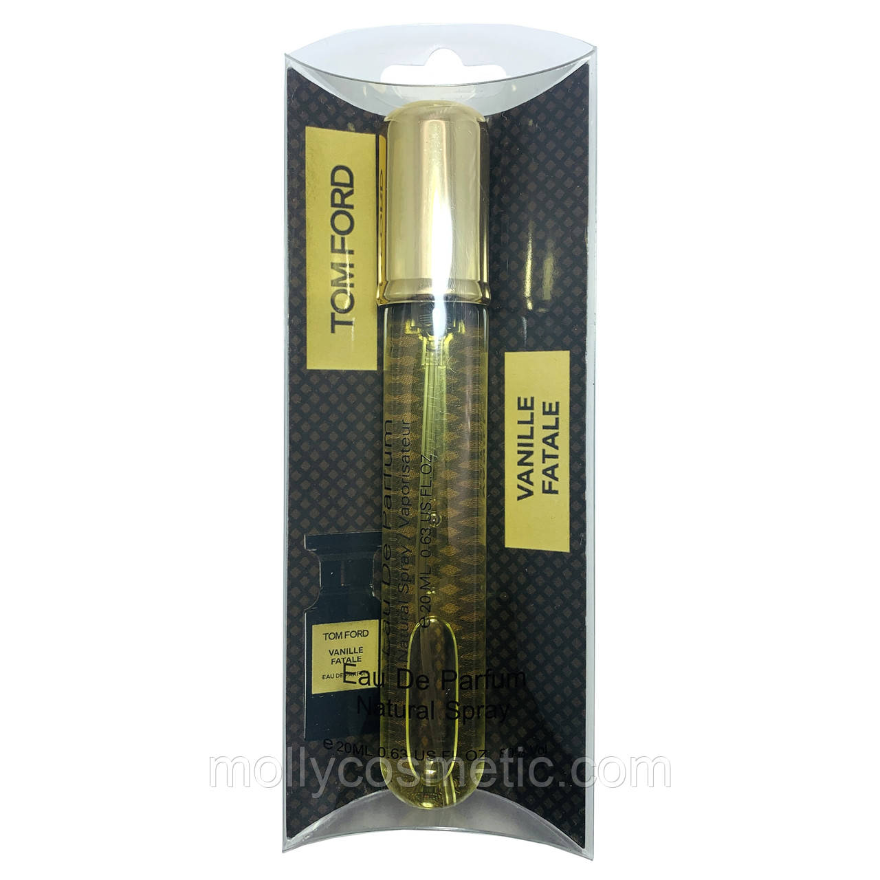 Мини парфюм Tom Ford Vanille Fatale , 20 мл, фото 1