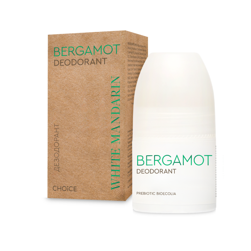 Натуральний дезодорант Deo Bergamot White Mandarin 50 мл