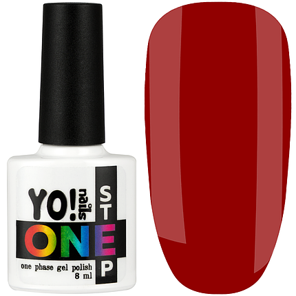 Однофазний гель-лак Yo Nails OneStep №139, 8 мл, фото 1