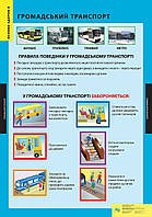 ПЛАКАТ Громадський транспорт