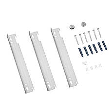 Радіатор сталевий Kroner 500х1800 мм 22 тип з бічним під'єднанням, фото 4