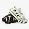 Жіночі кросівки Nike P-6000 Earth Light Bone Взуття Найк П-6000 білі шкіра текстиль демісезонні, фото 7