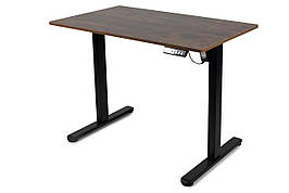 Регульований стіл Barsky StandUp Home black BSTh-01