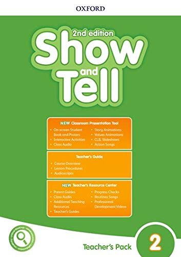 Show and Tell (2nd Edition) 2 Teacher's Pack (Підручник для вчителя), фото 1