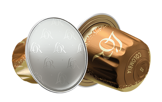 Поштучно! Nespresso капсули L'OR Espresso Colombia 8 (10 шт) Франція Льор Неспресо