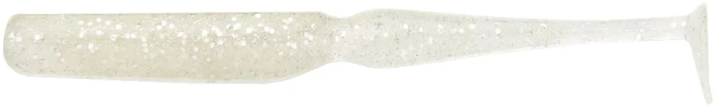 Силикон Keitech Swing Bait 2.8" (8 шт/уп) 370 Clear Silver Glow