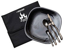 Набір столових приборів Prologic Blackfire Dinning Set