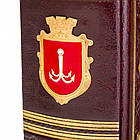 Подарункова книга в шкіряній палітурці «Одеса 1794-1894», фото 11