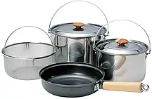 Набор посуды Snow Peak CS-023R Field Cooker Pro. 3 Set