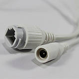 Настінна камера відеоспостереження з ліхтарем вулична водонепроникна Wi-Fi з вбудованим мікрофоном динаміком, фото 4