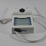 Настінна камера відеоспостереження з ліхтарем вулична водонепроникна Wi-Fi з вбудованим мікрофоном динаміком, фото 8