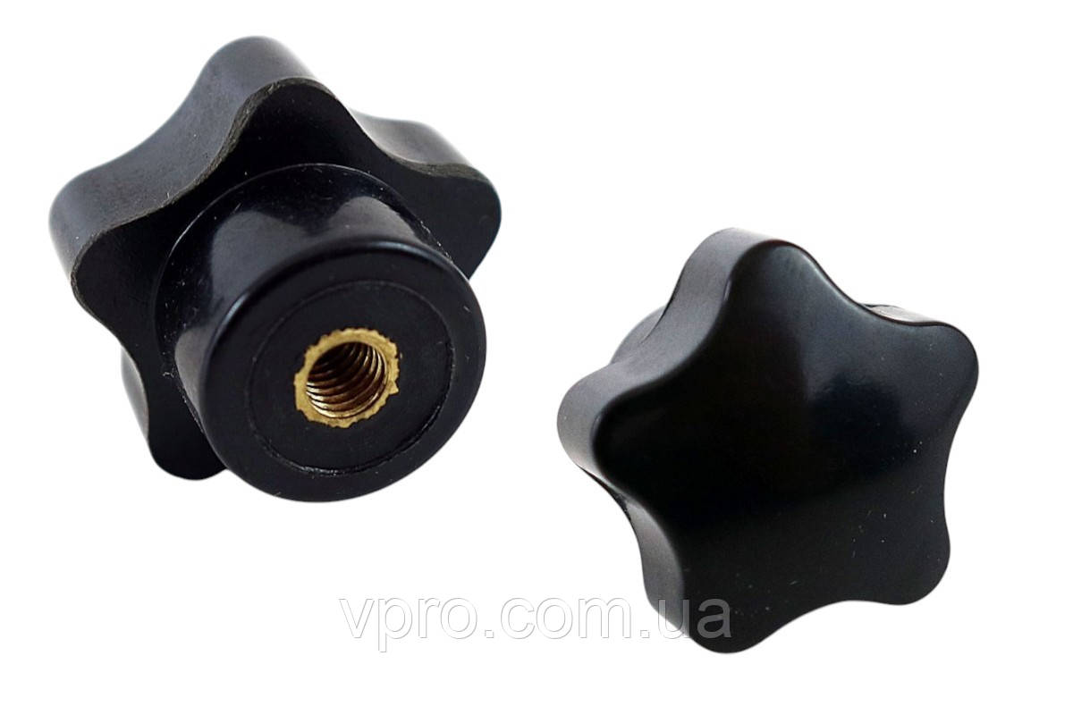 Ручка для котла зірочка Dn10