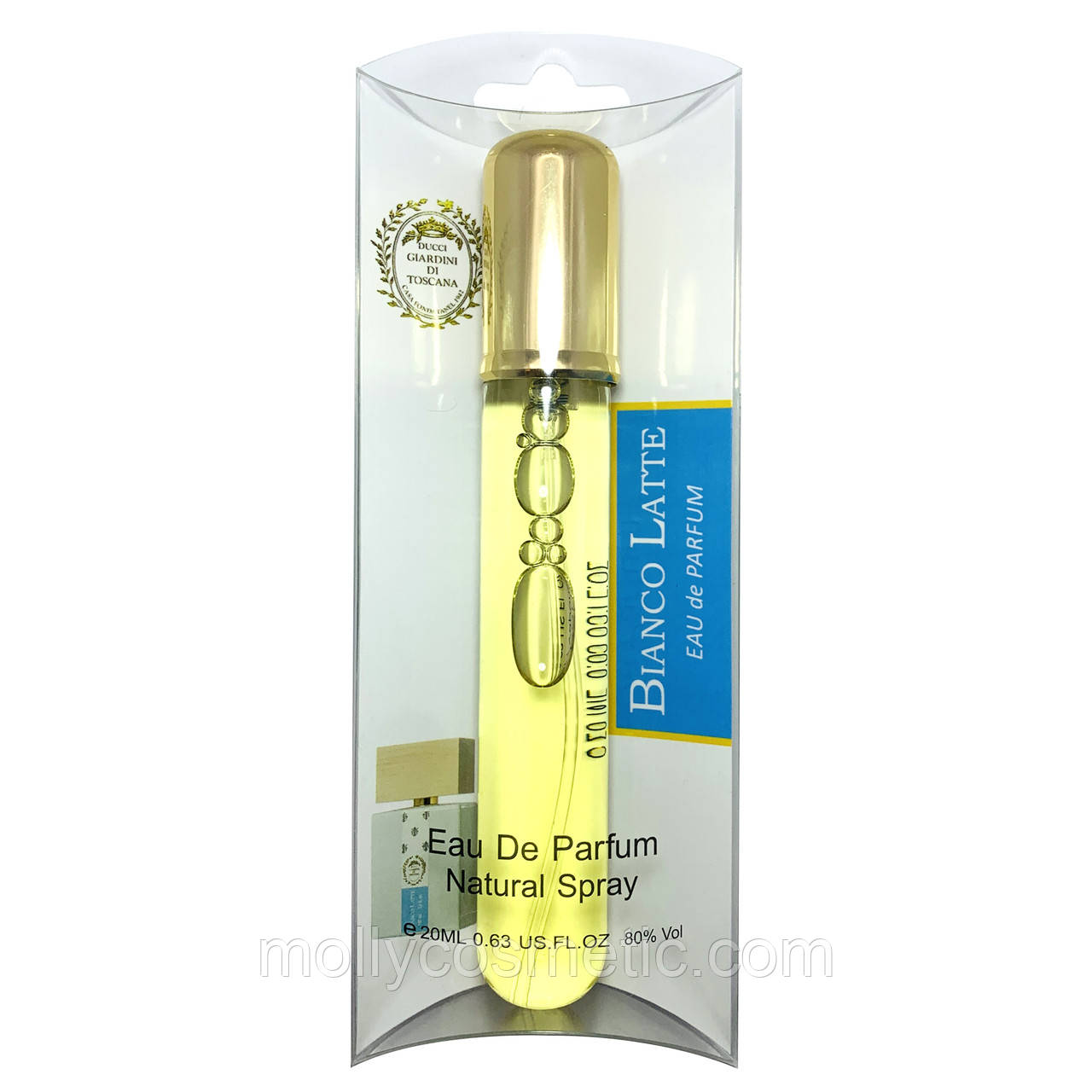Мини парфюм Giardini di Toscana Bianco Latte Eau De Parfum ,20 мл, фото 1