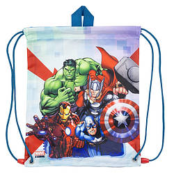 Сумка для обіду із застібкою на шнурку Stor Avengers (57754)