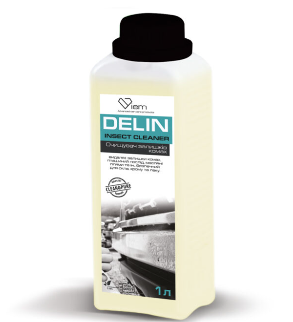 Очищувач слідів комах Viem Delin 1л.
