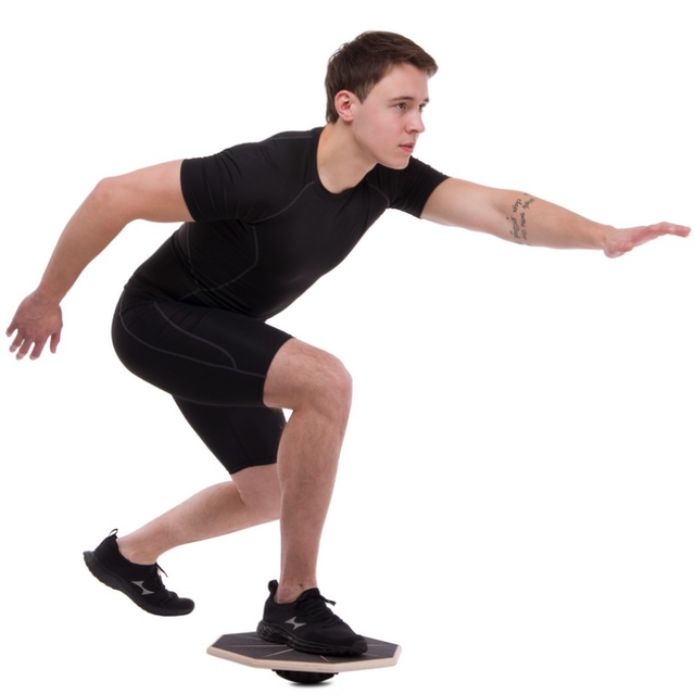 Балансувальний дерев'яний диск Zelart FI-4013