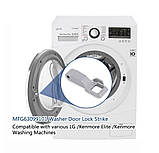 Засувка (гачок) для люка пральної машини LG MFG63099101, фото 5