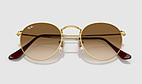 Жіночі сонцезахисні окуляри Rb round 3447 001/51 LUX, фото 5