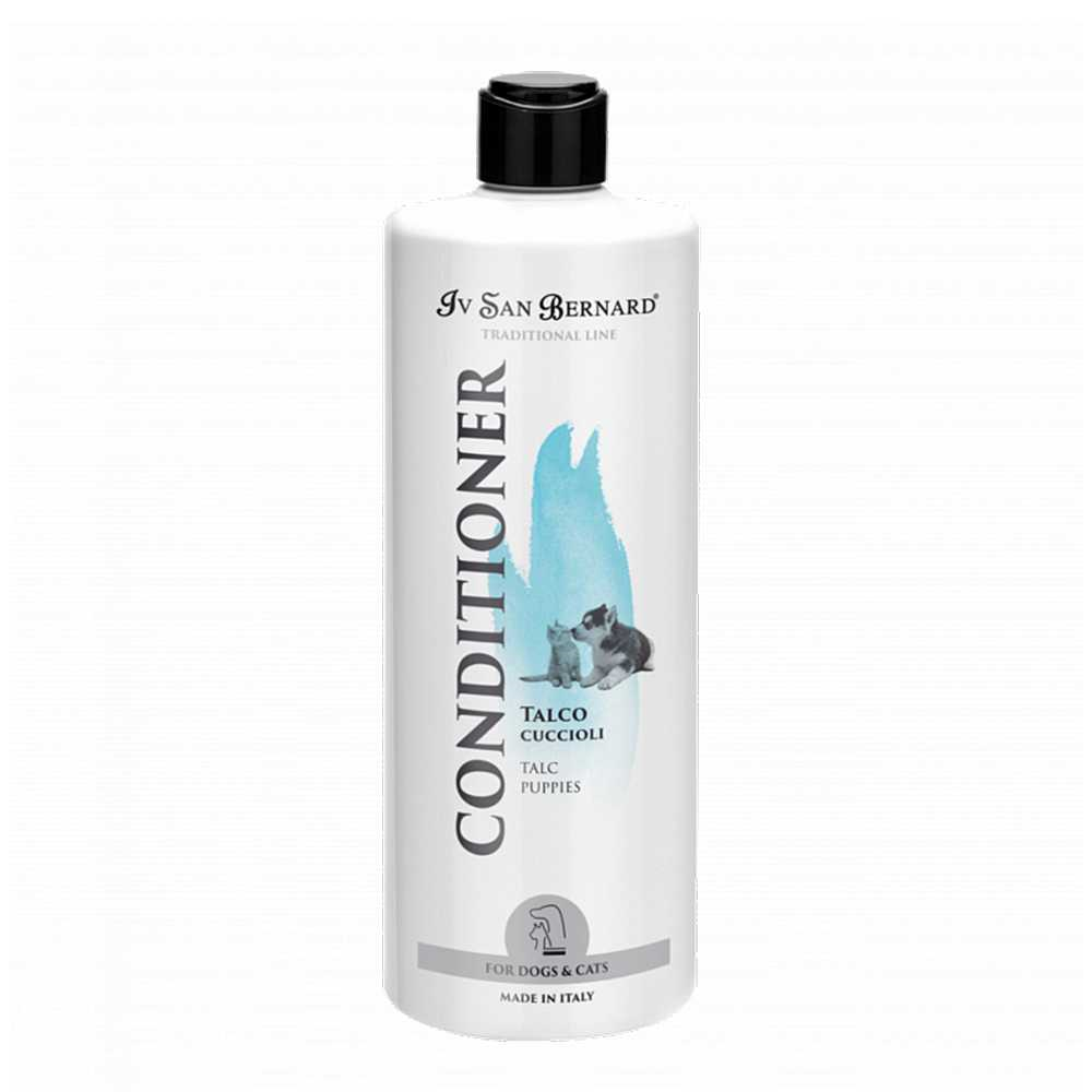 Кондиціонер Iv San Bernard Talc живлячий для кошенят та цуценят з тальком, 1л