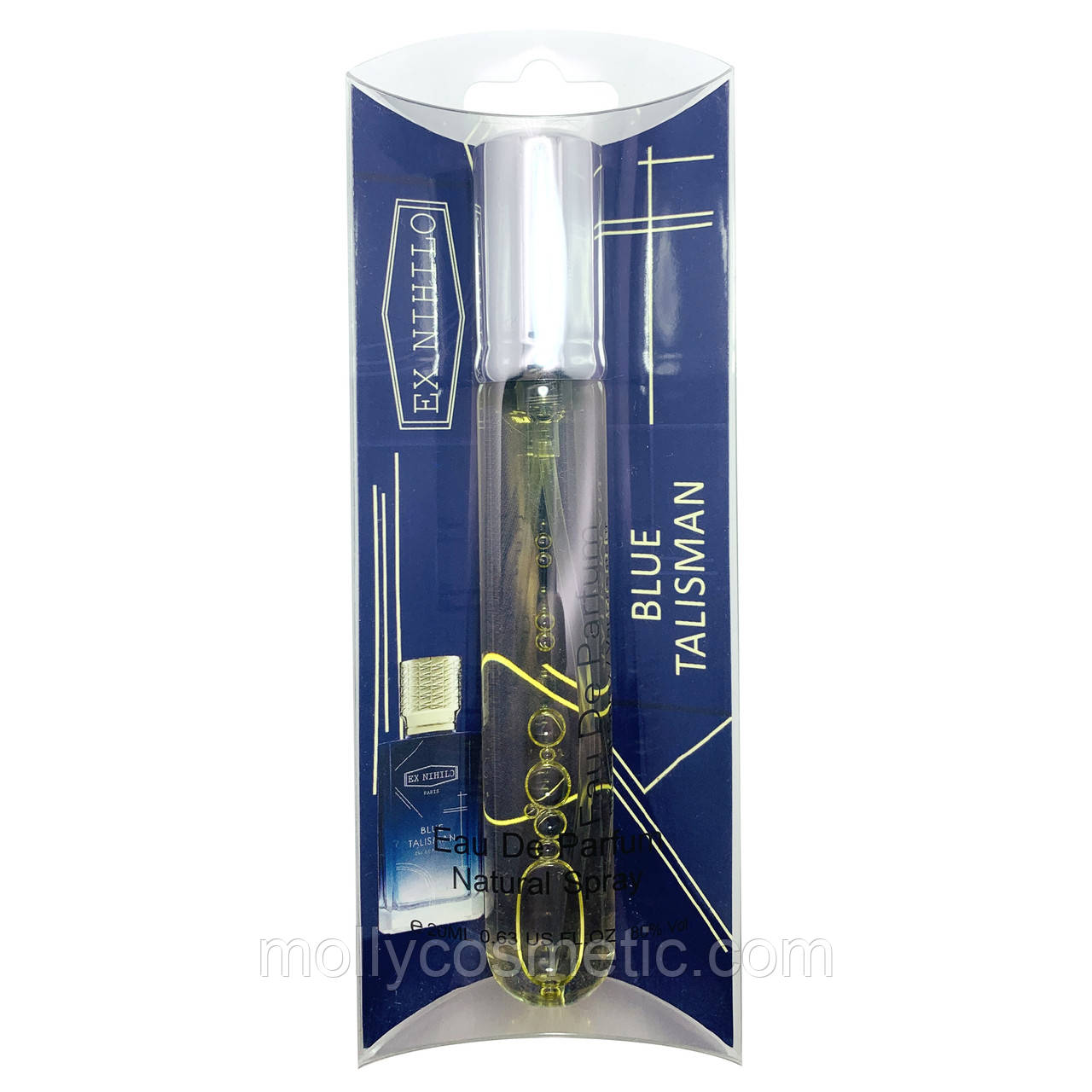 Мини парфюм Ex Nihilo Blue Talisman,20 мл