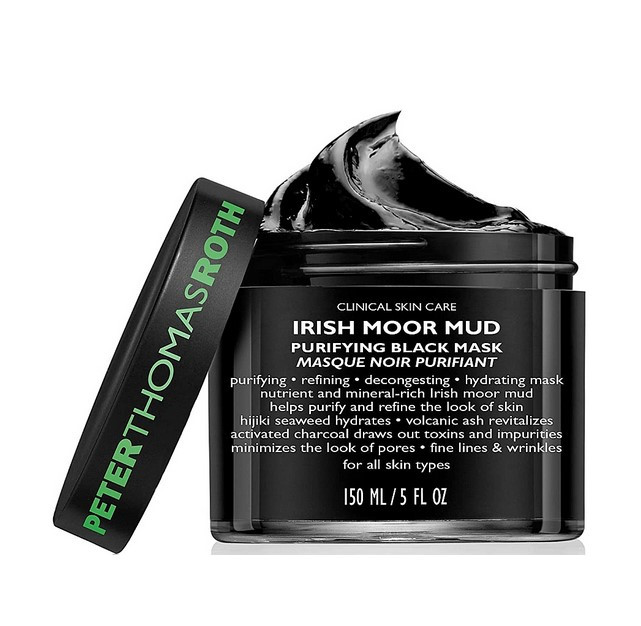 Очищуюча маска для обличчя Peter Thomas Roth Irish Moor Mud Purifying Black Mask 150 мл
