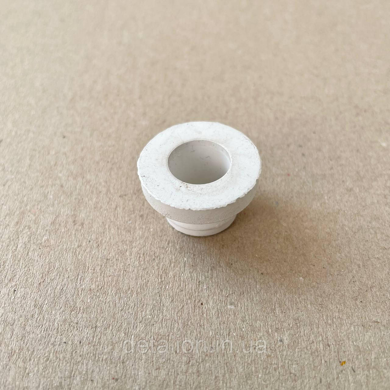 Втулка головки циліндра КАМАЗ (бочечка білий силікон) 740-1003214, фото 1