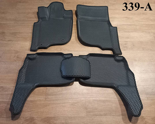 3D килимки EvaForma на Mitsubishi L200 '15-, 3D килимки EVA, фото 1