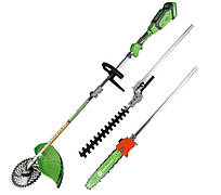 Акумуляторний тример 20В Grosser GBC 252 Multi M1 Series