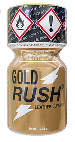 Poppers / попперс Gold Rush 10 ml - 0.34 oz Франція