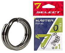Кільце заводне Select Master Ring #1 4 mm (13 шт./пач.)