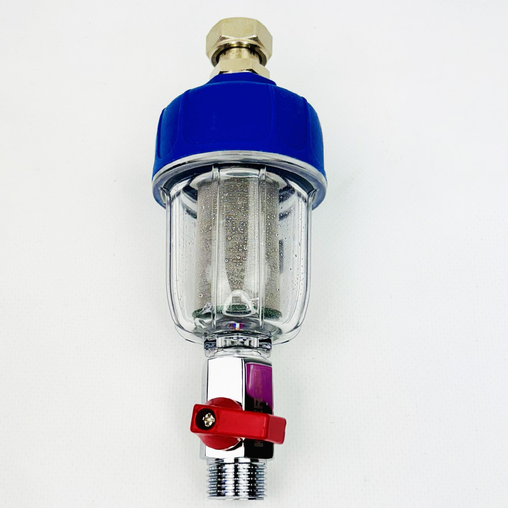 Фільтр механічної очистки SFC вертикальний 1/2" BS KVANT