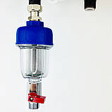 Фільтр механічної очистки SFC вертикальний 1/2" BS KVANT, фото 3