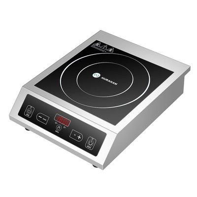 Плита індукційна HURAKAN HKN-ICF35TM з сенсорним управлінням, 3500W