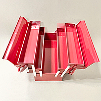 Ящик для інструментів металевий 450 мм, 5 секцій INTERTOOL HT-5045