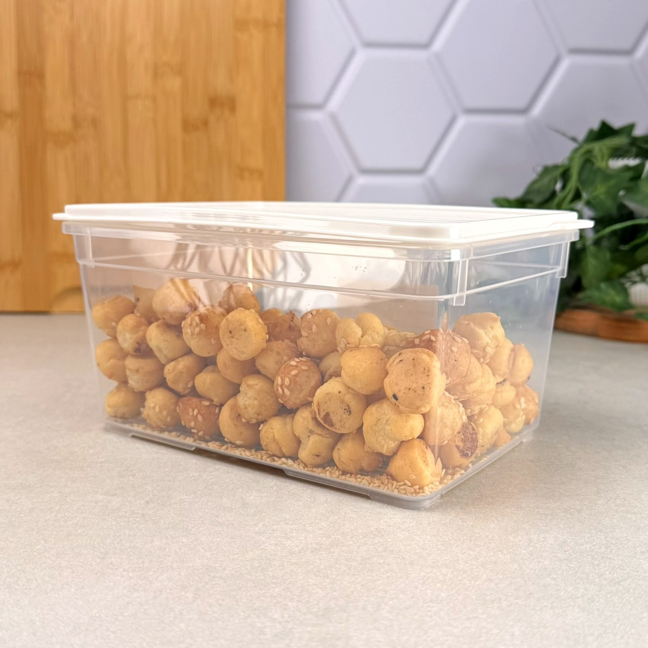 Харчовий контейнер Dunya Smart 2,1 л з кришкою, Туреччина