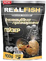 Прикорм Real Fish Silver Series Гейзер Кукурудза-карамель 0.9kg