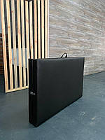 Кушетка Косметологічна Автомат "Економ" для нарощування вій, для бровиста, для шугарингу, масажу