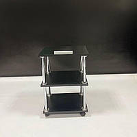 Візок етажерка для Косметолога на колесах для салонів, перукарень, масажу