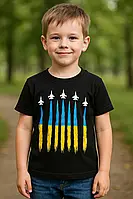 Футболка для мальчика со стильным принтом