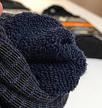 Комплект жіночих шкарпеток, 6 пар, термоноски, чорний колір, якісні та теплі, розмір 35-40, фото 3