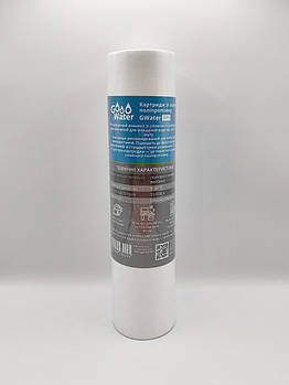 Картридж зі спіненого поліпропілену Gwater 2,5"x10" 5 мкм