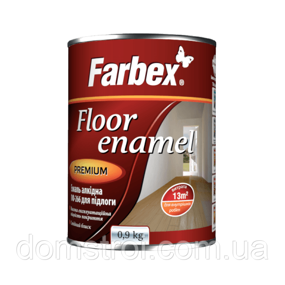 Емаль алкідна для підлоги Farbex ПФ-266