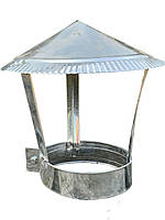 Грибок з оцинкування діаметром 110 мм для димоходу