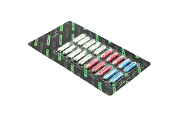 Запобіжник пальчиковий , комп. 20 шт. (DECARO) DEC.FUSE KIT 05