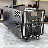 Потужна зарядна станція LOMBINI S5000-10000W 5000Вт/год 10 пристроїв ДБЖ металевий корпус