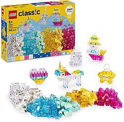Конструктор Лего Класік Чарівна прозора коробка Lego Classic 11040