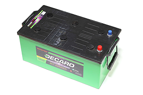 Акумулятор  225Ah-12v DECARO MASTER (518х274х240), L,EN1500 6СТ-225 А3 (3) M