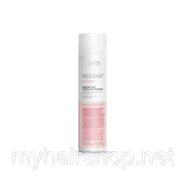 Шампунь міцелярний для фарбованого волосся Revlon Professional Restart Color Protection 250 мл